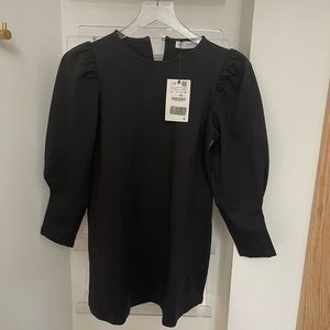 Zara Long sleeve Black Dress